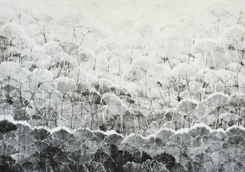 Odlot, 100×70cm